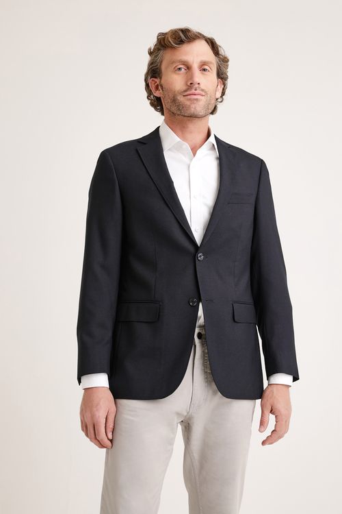 Chaqueta Formal Hombre Travel Azul Marino