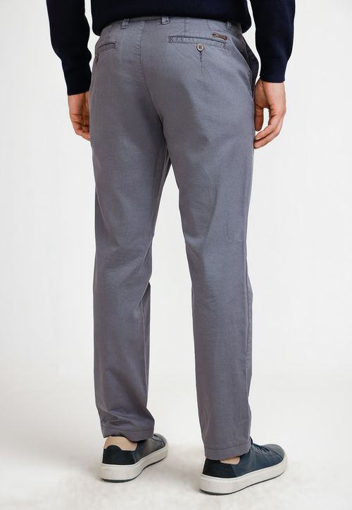 Pantalón Hombre Algodón Vinci Marengo
