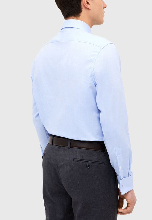 Camisa B. Classic Celeste