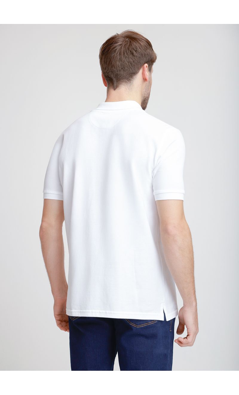 Polera hombre polo Marinni blanco Trial Trial