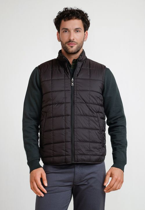 Parka Hombre Reversible Titania Negro/Verde