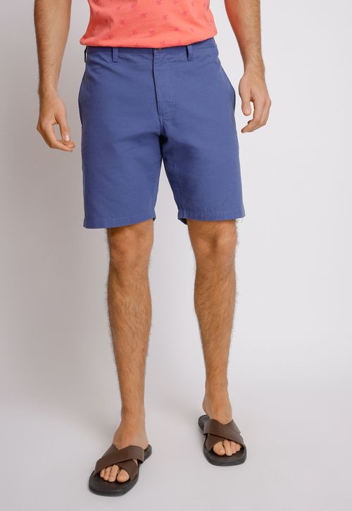 Shorts Hombre Slim Fit Venus Algodón Índigo