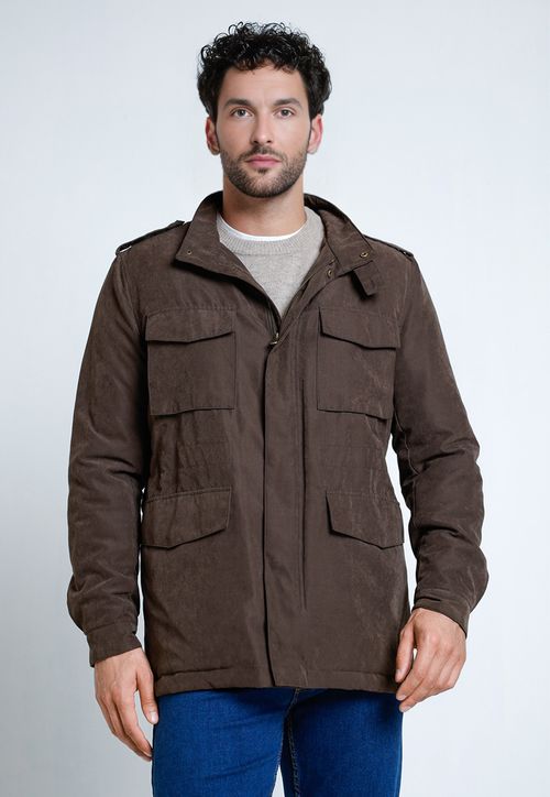 Chaqueta Sport Hombe Tesla Café