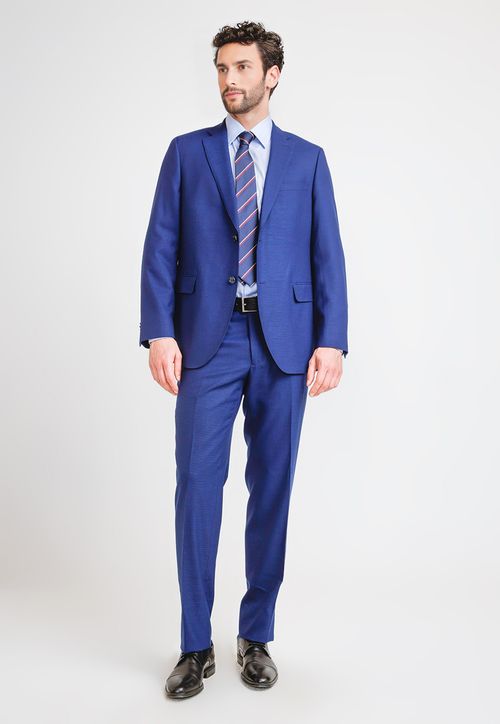 Traje Hombre Formal Washable Executive Azulino