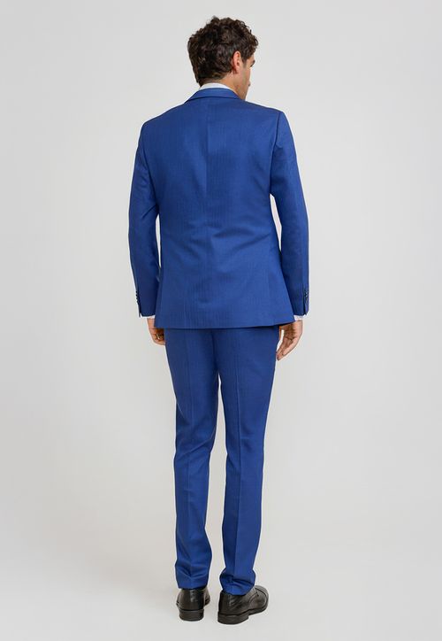 Traje Hombre Formal Graduación Azulino