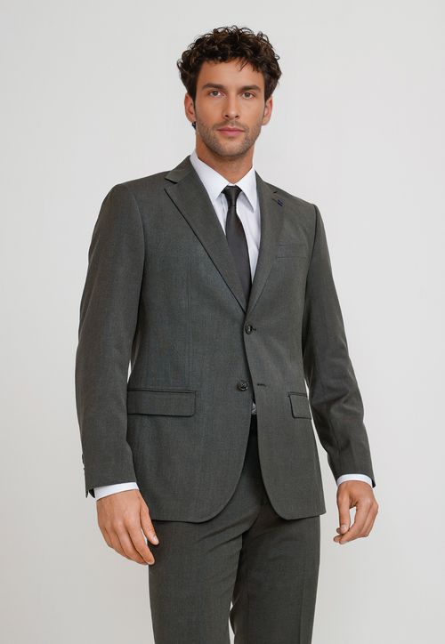 Traje Hombre Formal Graduación Verde