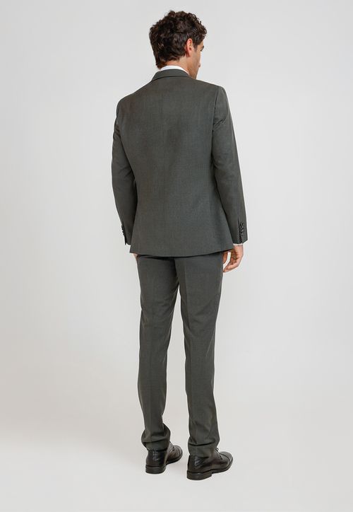 Traje Hombre Formal Graduación Verde
