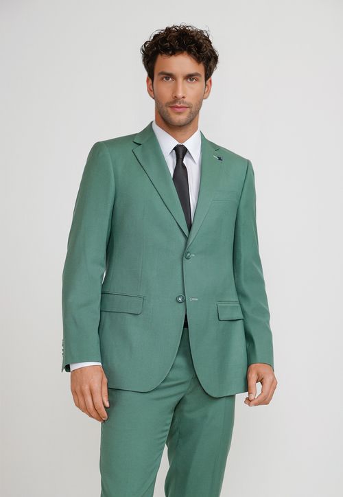 Traje Hombre Formal Graduación Verde Claro