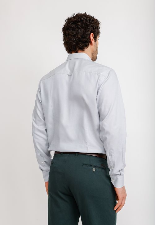 Camisa Pied De Poule Algodón Europe Lila