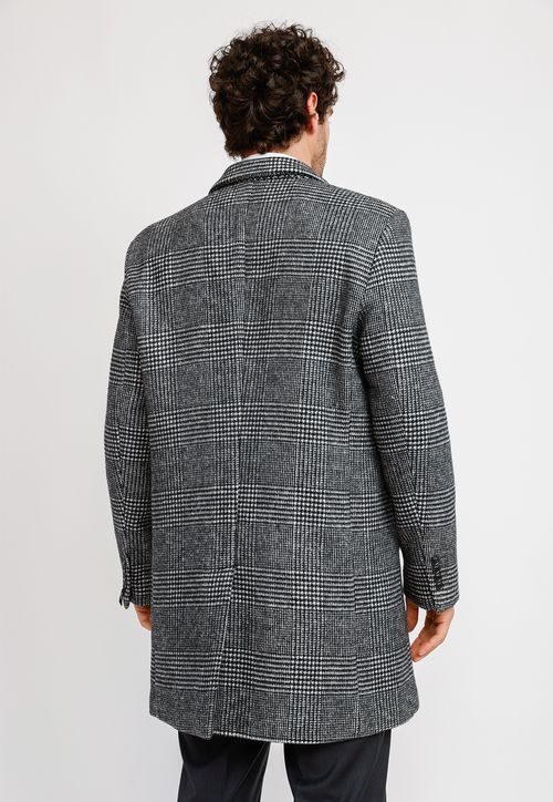 Abrigo Hombre Formal Vercelli Virgilio Negro