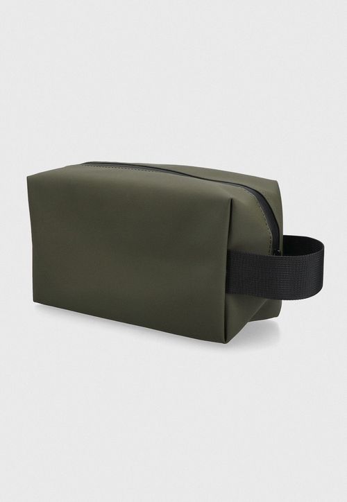 Neceser Hombre Verde Oscuro