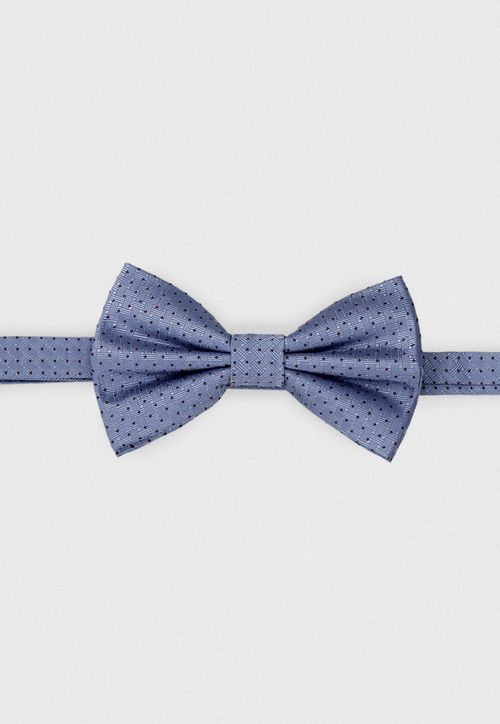Papillon Formal Hombre Seda Microdiseño Classic Celeste
