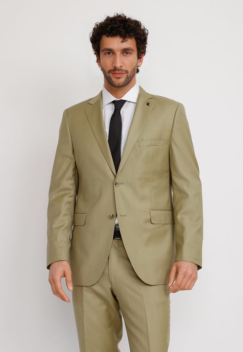 Traje Hombre Formal Vercelli Beige