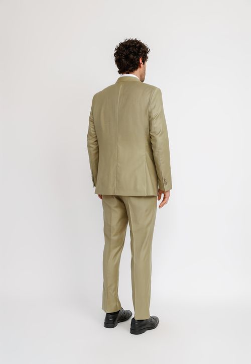 Traje Hombre Formal Vercelli Beige