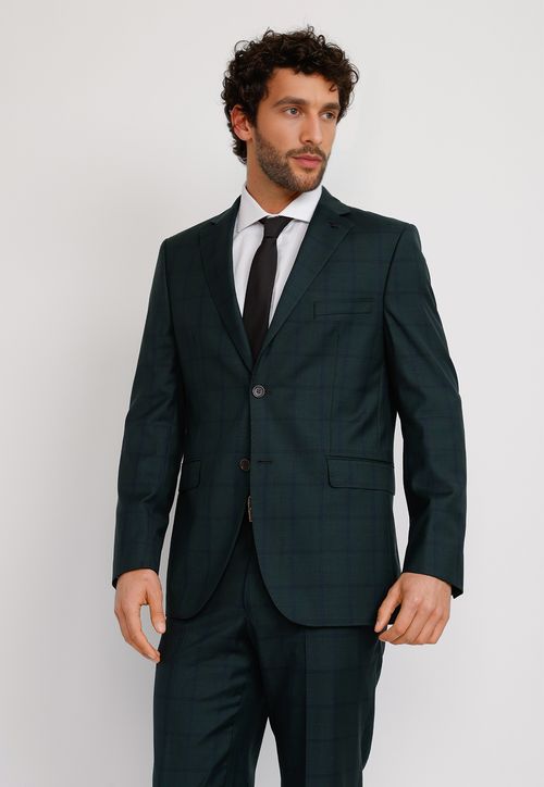 Traje Hombre Formal Vercelli Verde