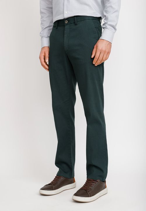Pantalón Algodón Europe Verde