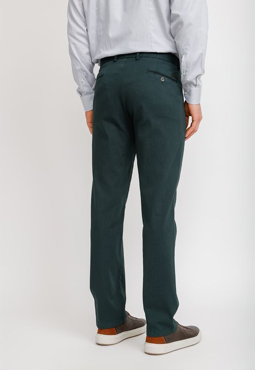 Pantalón Algodón Europe Verde