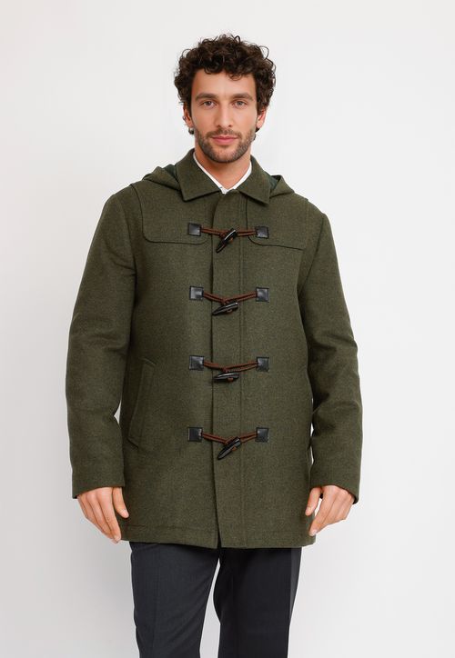 Montgomery Hombre Formal Vercelli Verde