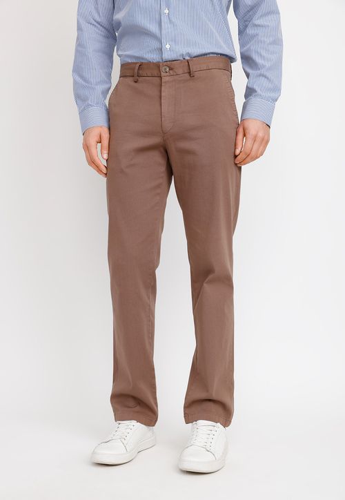 Pantalón Algodón Europe Café