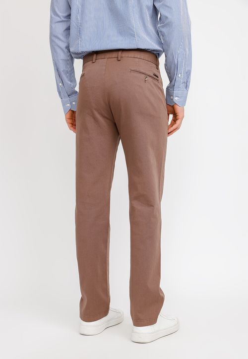 Pantalón Algodón Europe Café