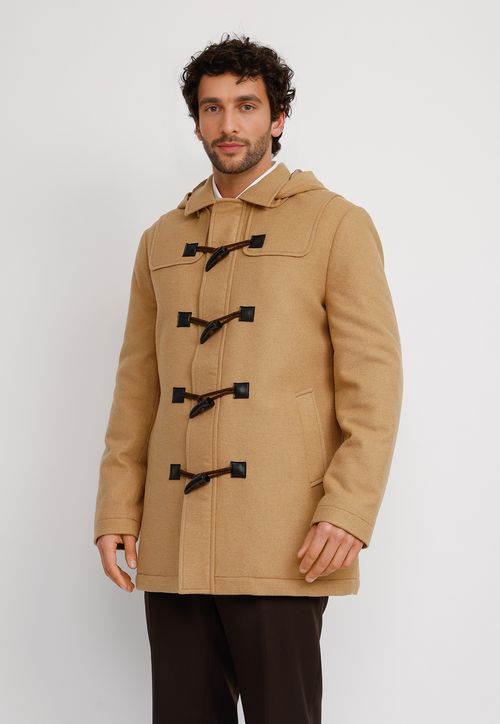 Montgomery Hombre Formal Vercelli Camel
