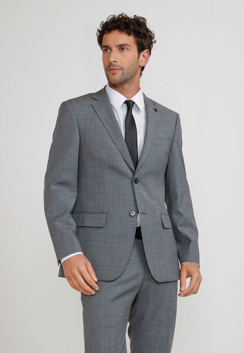 Traje Hombre Formal Lavable Executive Gris