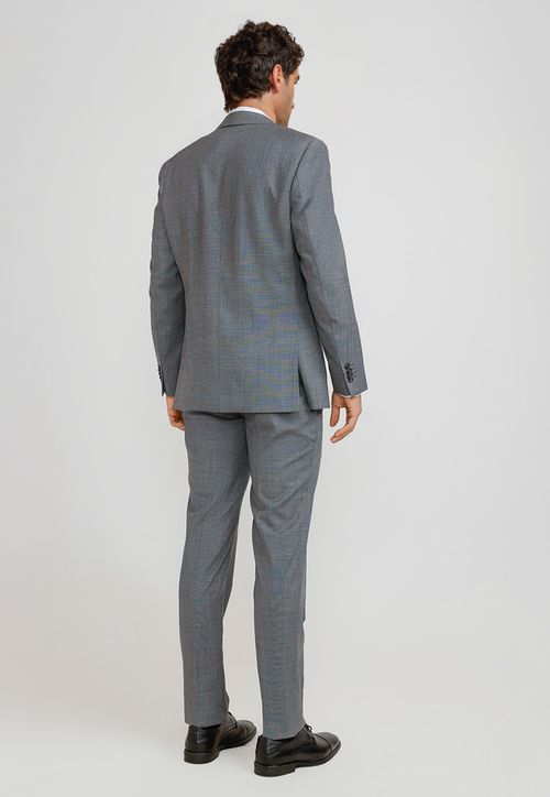 Traje Hombre Formal Lavable Executive Gris