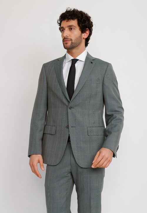Traje Hombre Formal Executive Verde