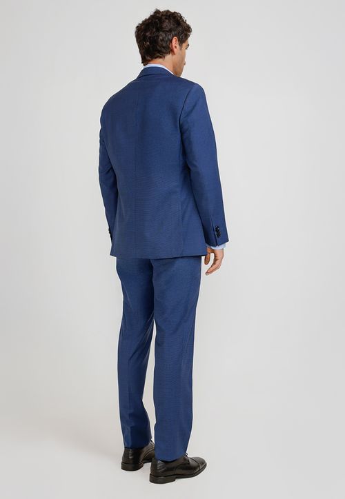 Traje Hombre Formal Lavable Executive Azul