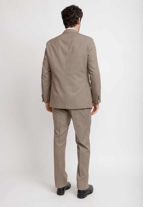 Terno Hombre Formal Executive Café