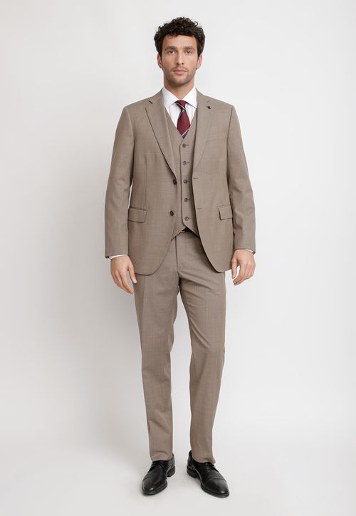 Terno Hombre Formal Executive Café