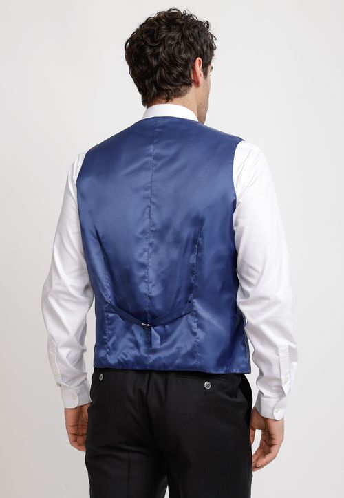 Gilet Hombre Formal Executive Azul