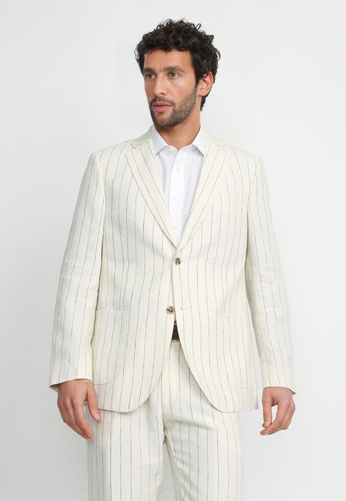 Chaqueta Hombre Formal Lino Classic Arena