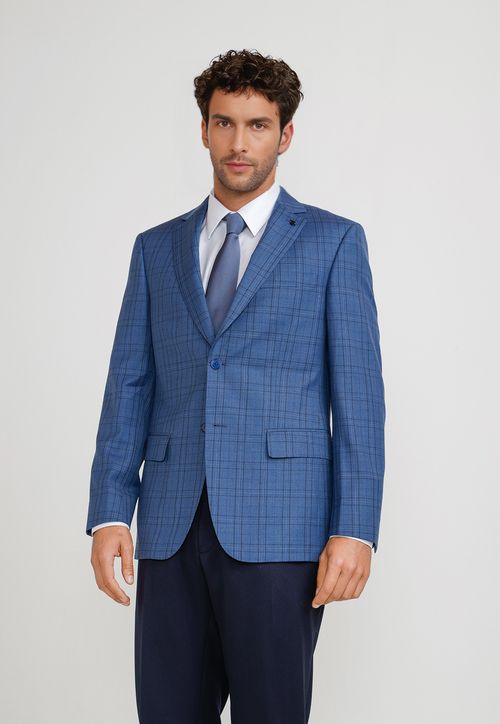 Chaqueta Hombre Formal Executive Azul