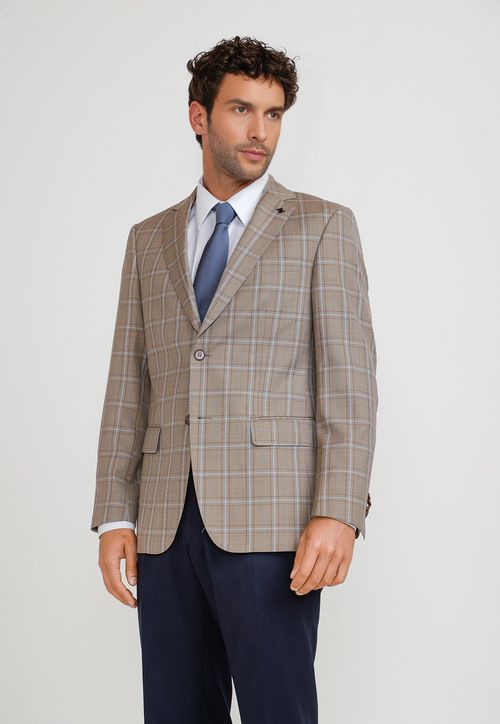 Chaqueta Hombre Formal Executive Beige