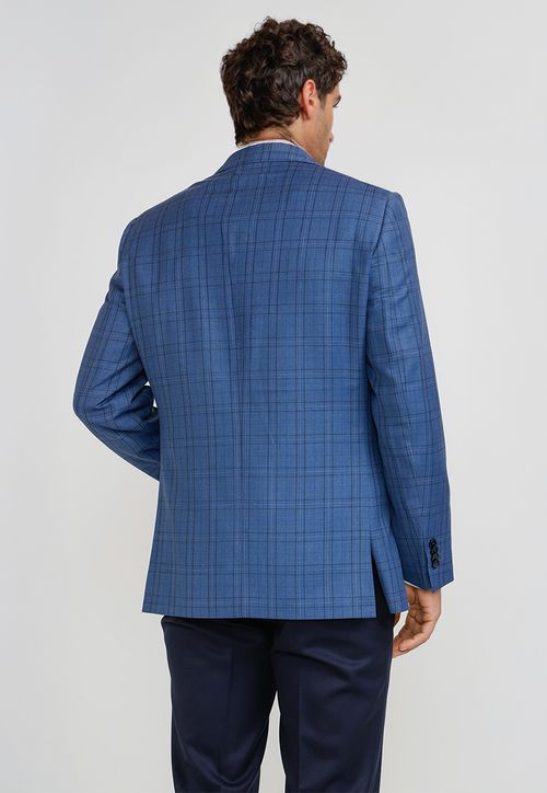 Chaqueta Hombre Formal Executive Azul