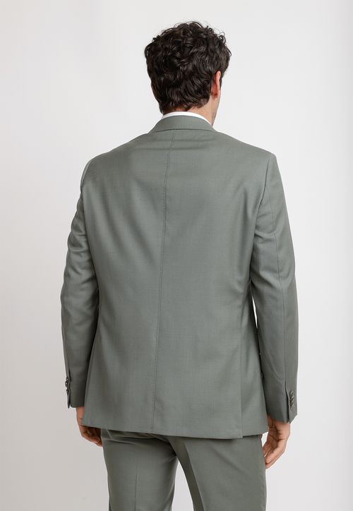 Chaqueta Hombre Formal Lana S100'S Mix&Color Verde
