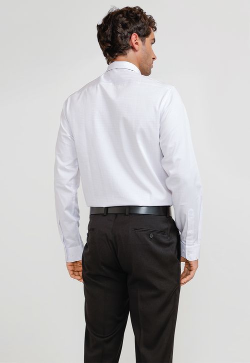 Camisa Hombre Formal Algodón Classic Verde