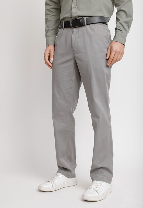 Pantalón Texturado Hombre Algodón Vulcan Gris