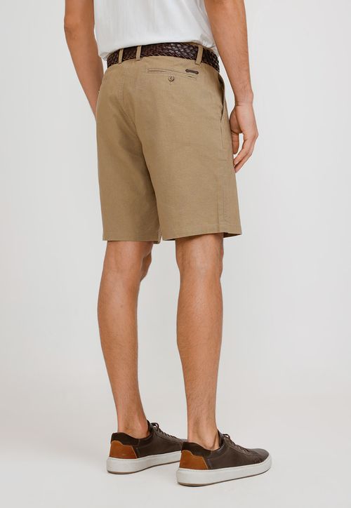 Bermuda Lino Venus Beige