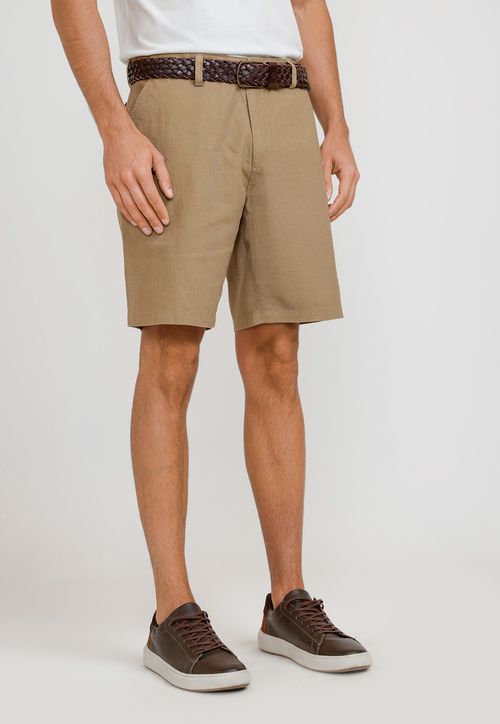 Bermuda Lino Venus Beige