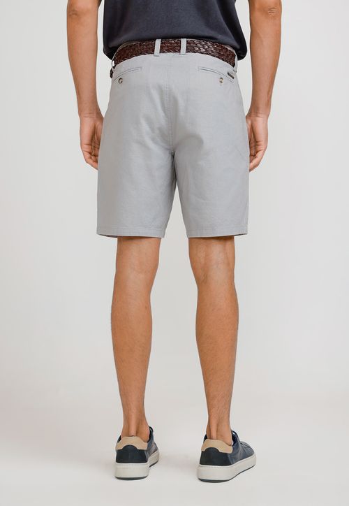 Bermuda Lino Venus Gris Oscuro