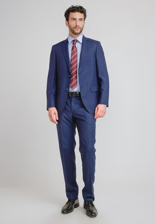 Traje Hombre Formal Executive Azul Marino