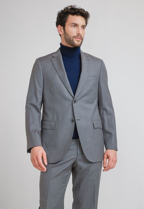 Traje Hombre Formal Lana S120'S Sartorial Gris