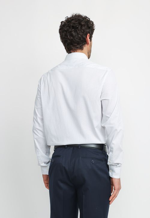 Camisa Hombre Formal Algodón Dynamic Verde