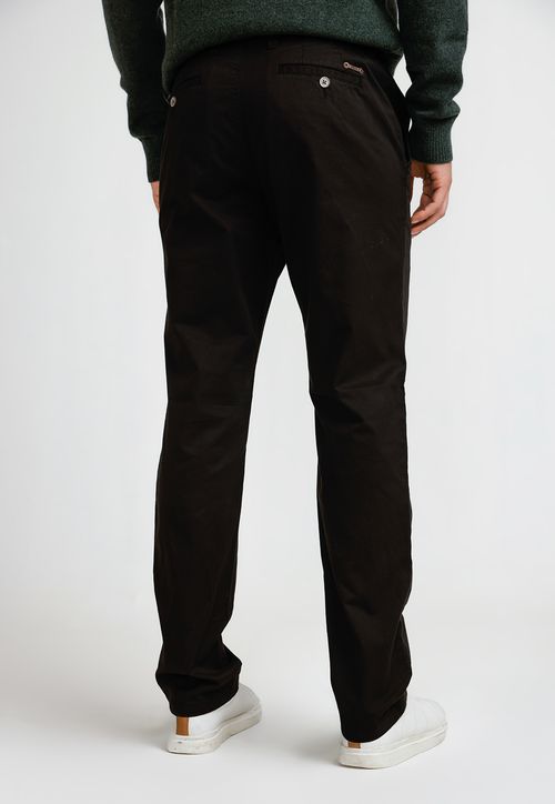 Pantalón Hombre Algodón Vinci Negro