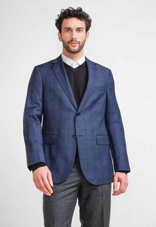 Chaqueta Hombre Formal Lana S120'S Sartorial Azul Marino