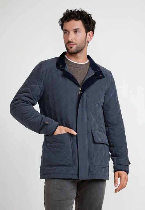 Chaqueta Sport Hombre Travis Azul Marino