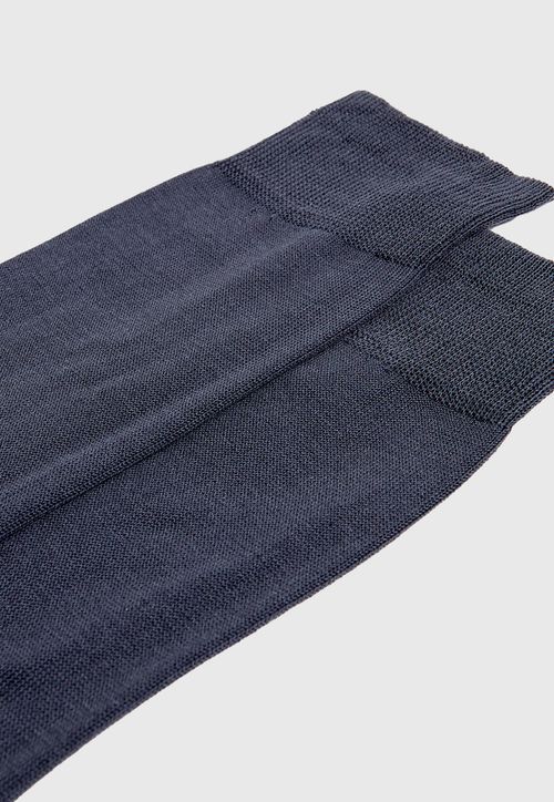 Calcetines Básico Liso Marengo