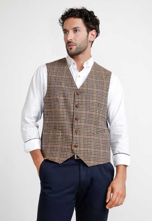 Gillet Hombre Cameron Café